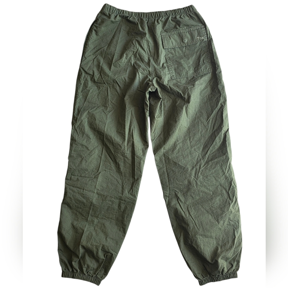 Aritzia Tna Deploy Parachute Pant Dark Green Size Small - Picture 4 of 11